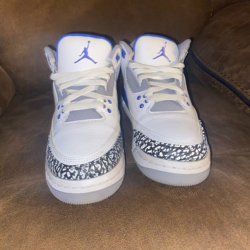 Jordan 3 racer blue (GS)